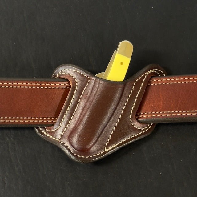 *In Stock* Cowboy Knife Sheath for Case Medium Stockman - Busted B Leather