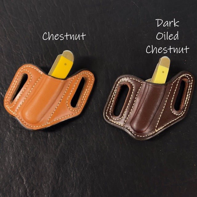 *In Stock* Cowboy Knife Sheath for Case Medium Stockman - Busted B Leather