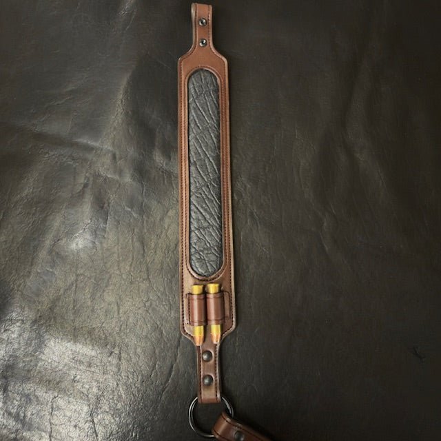 *In Stock* Exotic Inlay Rifle Sling - Busted B Leather