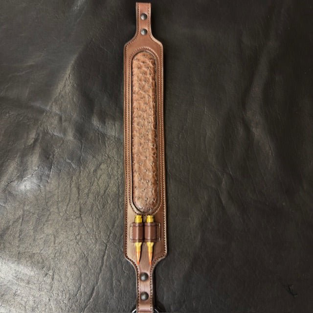 *In Stock* Exotic Inlay Rifle Sling - Busted B Leather