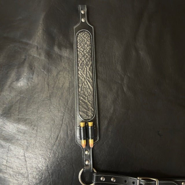 *In Stock* Exotic Inlay Rifle Sling - Busted B Leather