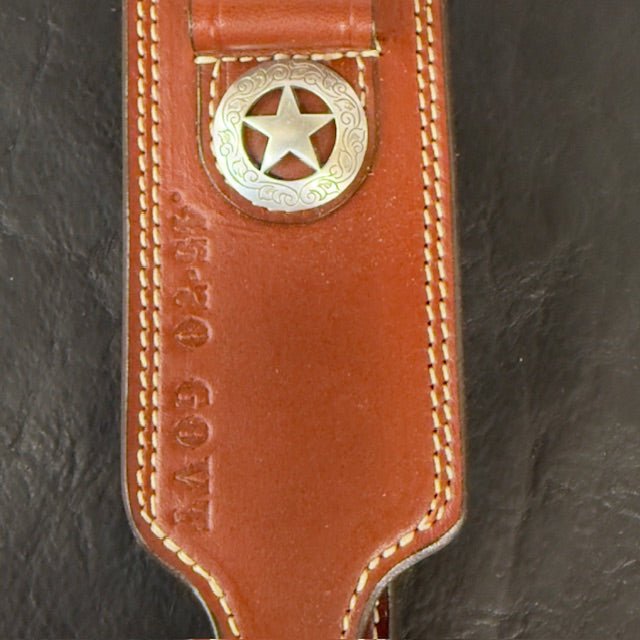 *In Stock* Guide Gun Rifle Sling & RH Butt Cover Bundle – Multiple Leather Options - Busted B Leather