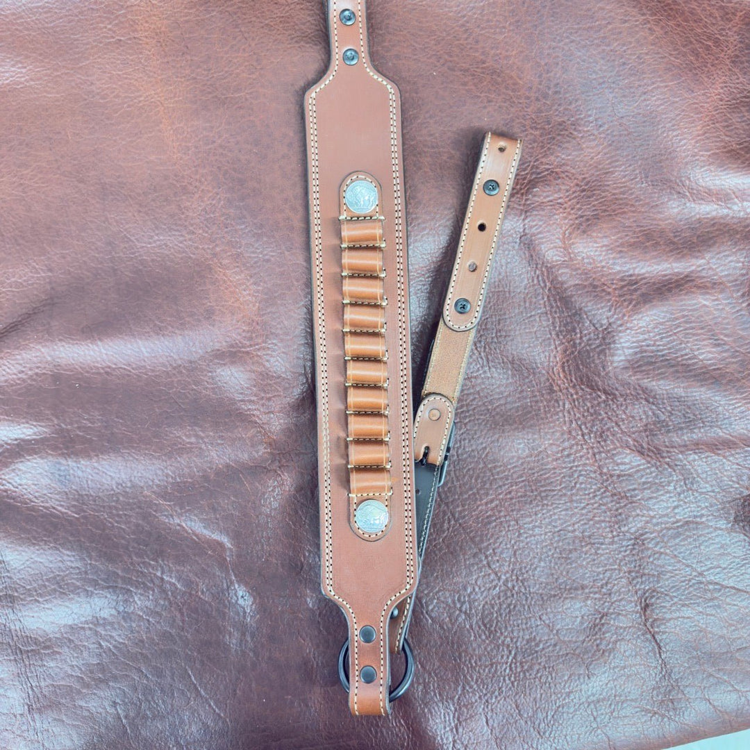 *In Stock* Guide Gun Rifle Sling (Various Colors/Calibers) - Busted B Leather