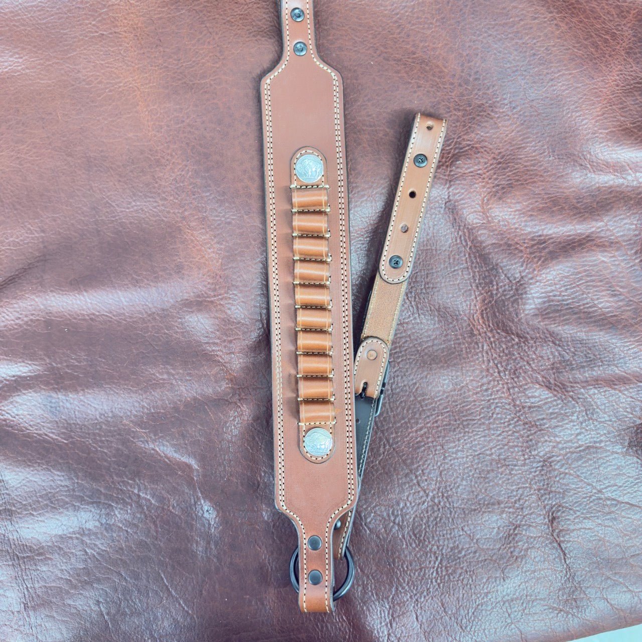 *In Stock* Guide Gun Rifle Sling (Various Colors/Calibers) - Busted B Leather