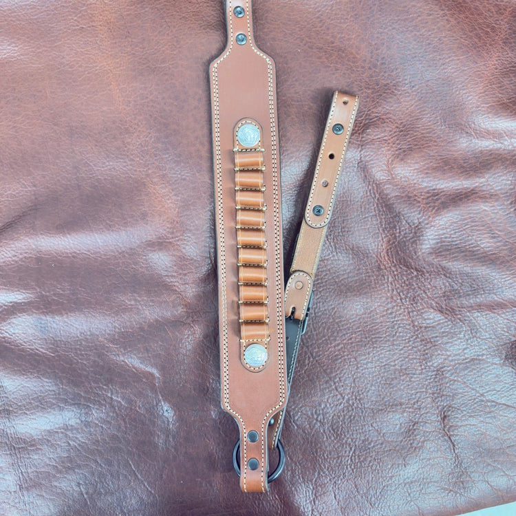 *In Stock* Guide Gun Rifle Sling (Various Colors/Calibers) - Busted B Leather