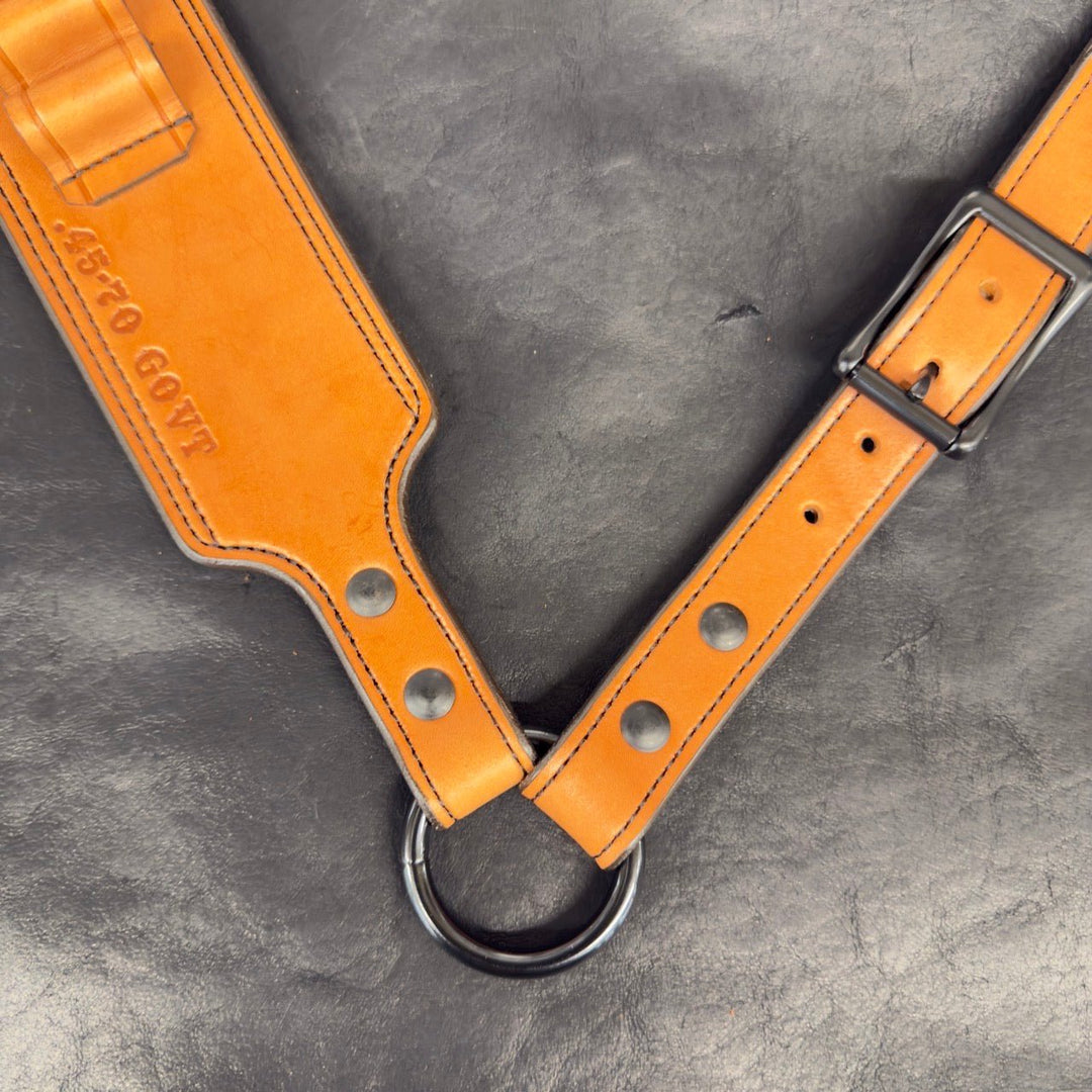 *In Stock* Guide Gun Rifle Sling (Various Colors/Calibers) - Busted B Leather