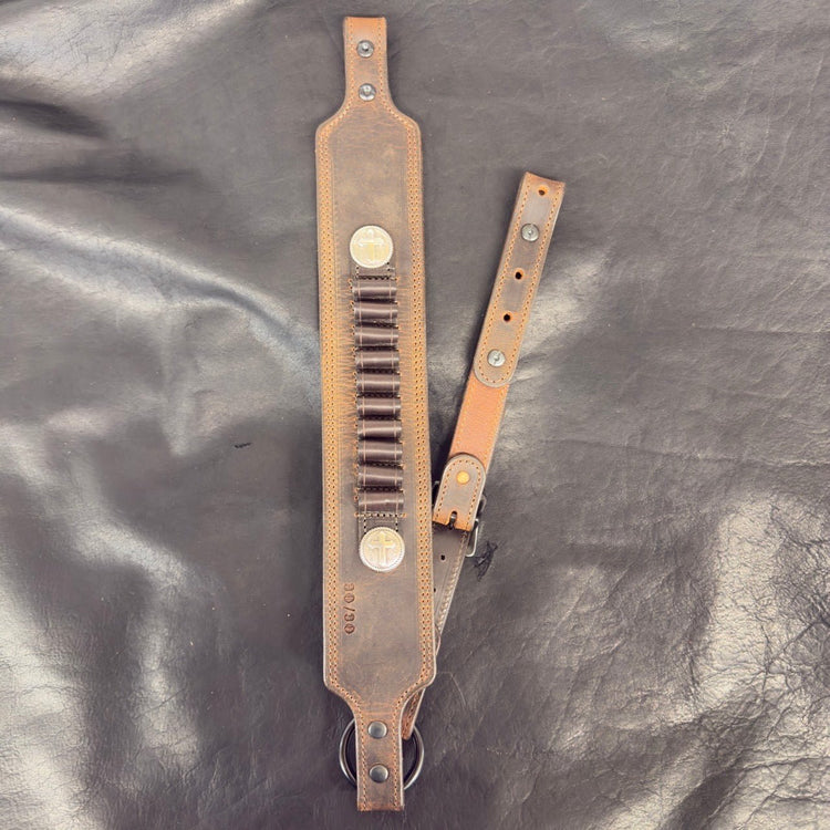 *In Stock* Guide Gun Rifle Sling (Various Colors/Calibers) - Busted B Leather