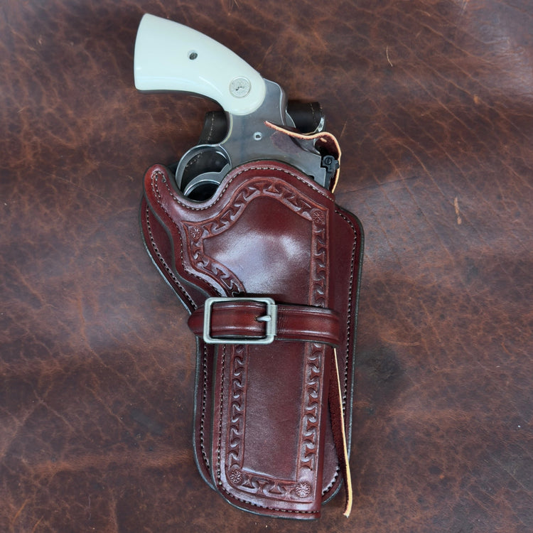 *In Stock* High Noon Western Holster - Busted B Leather