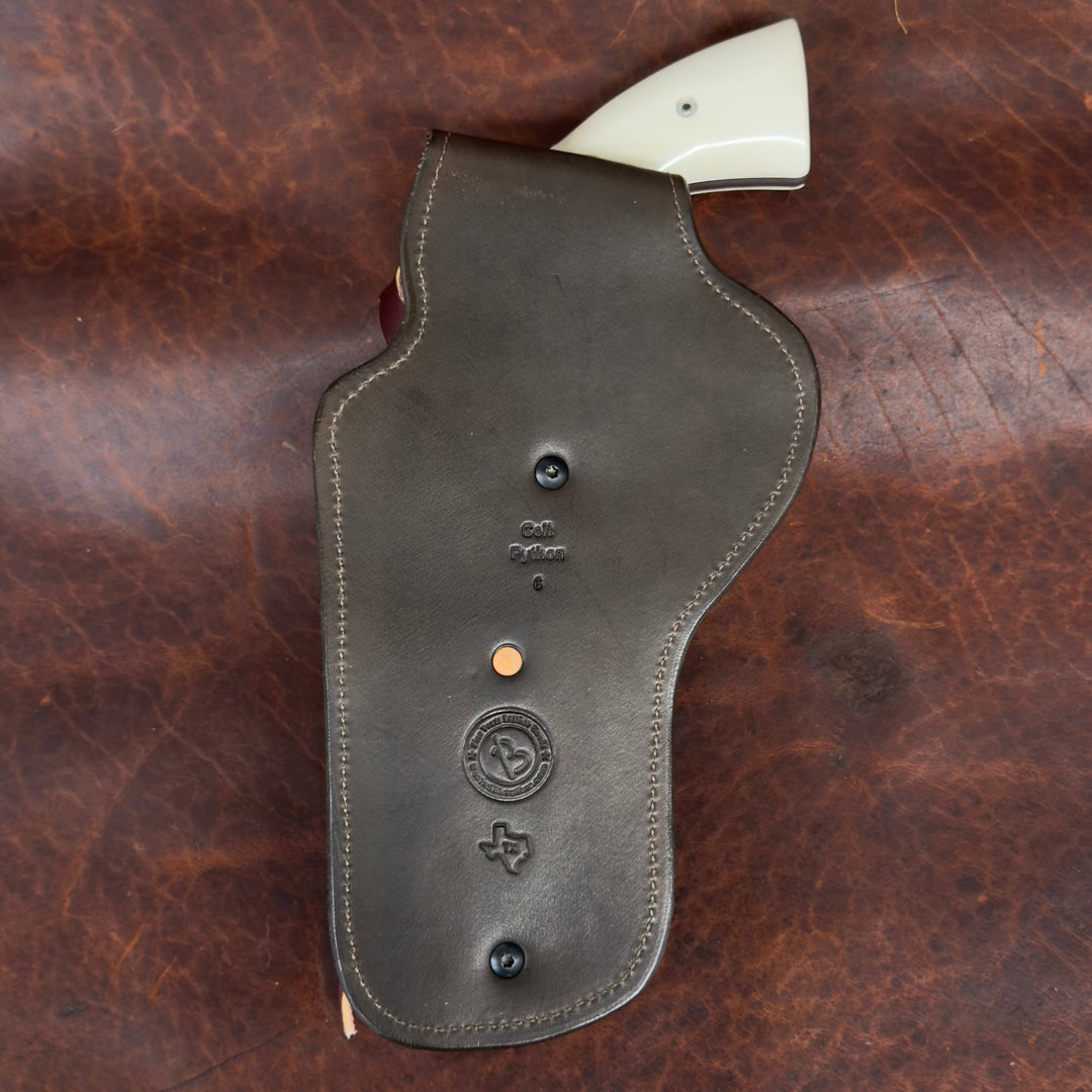 *In Stock* High Noon Western Holster - Busted B Leather