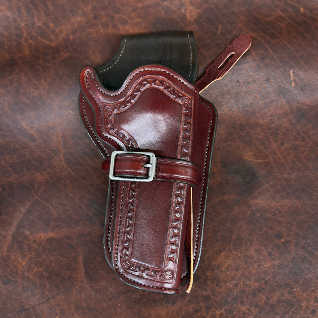 *In Stock* High Noon Western Holster - Busted B Leather