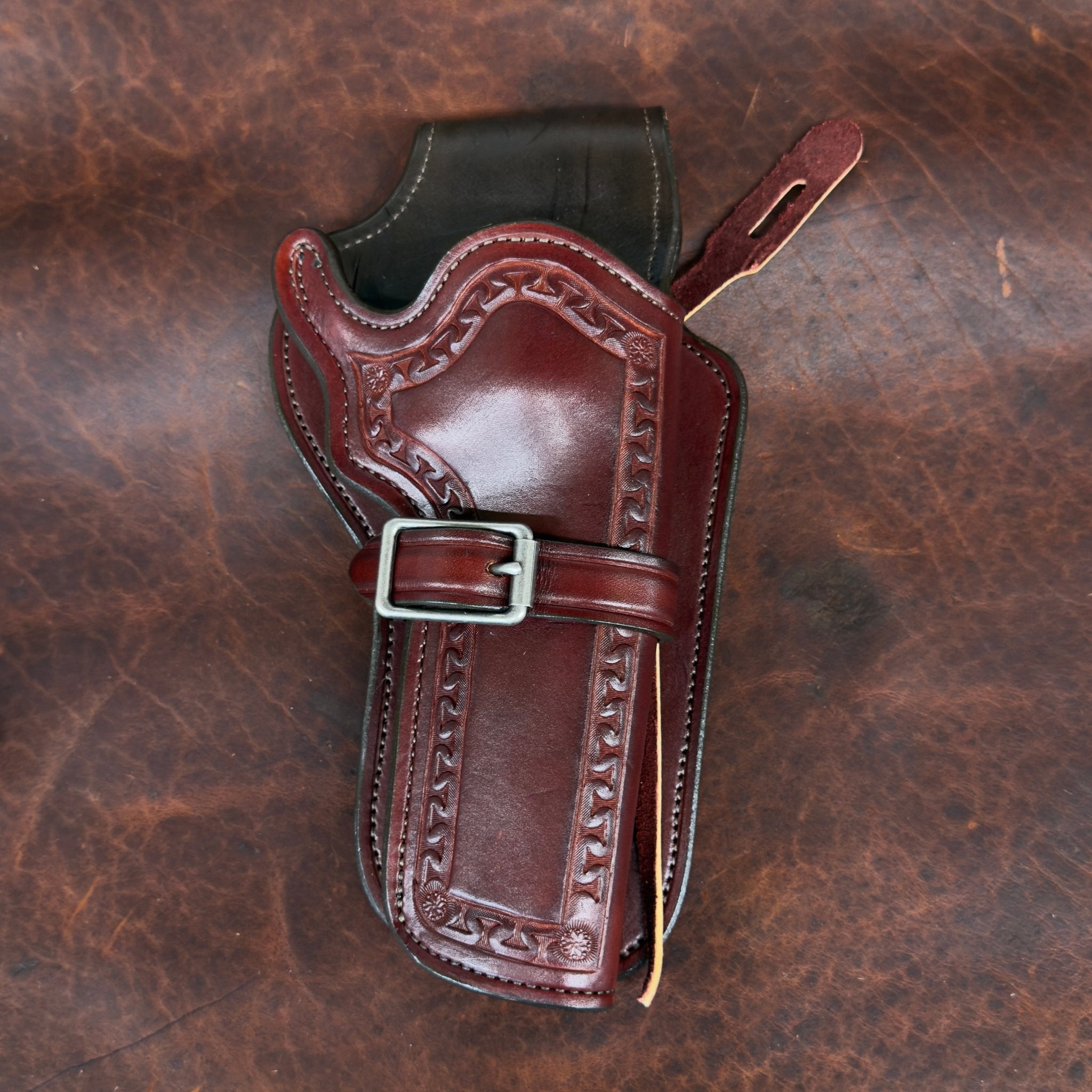 *In Stock* High Noon Western Holster - Busted B Leather