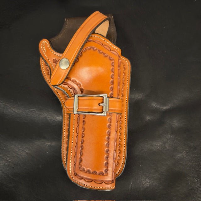 *In Stock* High Noon Western Holster - Busted B Leather