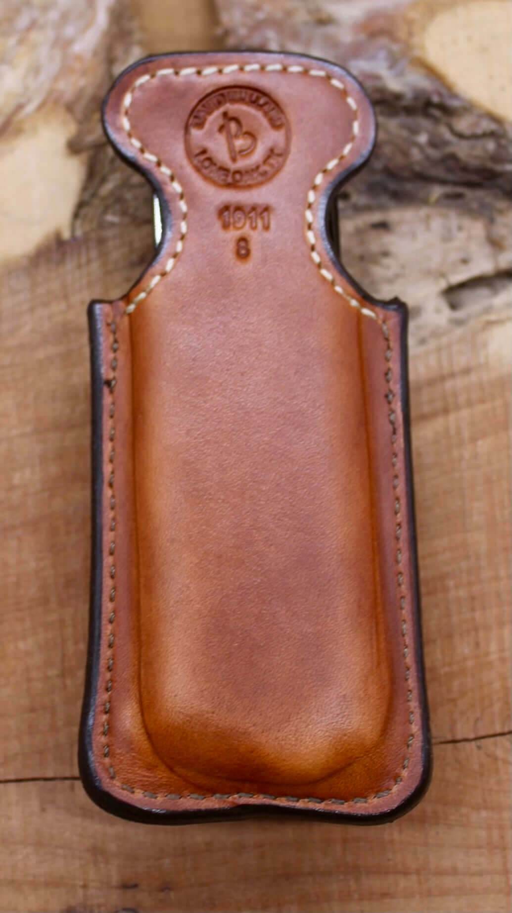 *In Stock* IWB Single Mag Pouch w/Metal Belt Clip - 1911 8 Rounds