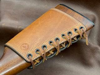 *In Stock* Leather Butt-Cover w/Ammo Loops 30/30