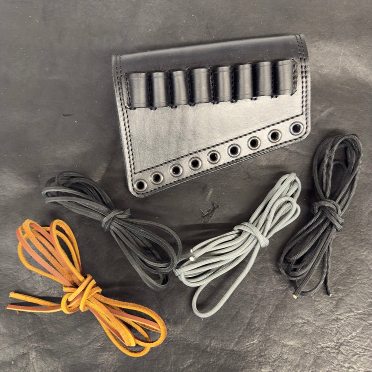 *In Stock* Leather Butt - Cover w/Ammo Loops - Lever - Action Rifles Winchester, Marlin, Henry, Rossi - Busted B Leather