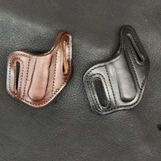 *In Stock* Leather Knife Sheath for Mini Copperlock or Mini Trapper