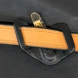 *In Stock* Leather Knife Sheath for Mini Copperlock or Mini Trapper