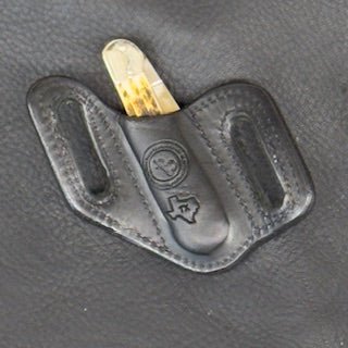 *In Stock* Leather Knife Sheath for Mini Copperlock or Mini Trapper