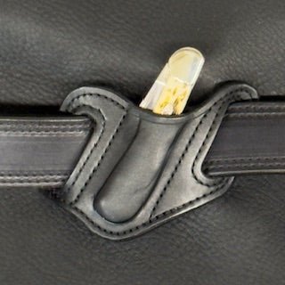 *In Stock* Leather Knife Sheath for Mini Copperlock or Mini Trapper