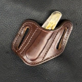 *In Stock* Leather Knife Sheath for Mini Copperlock or Mini Trapper