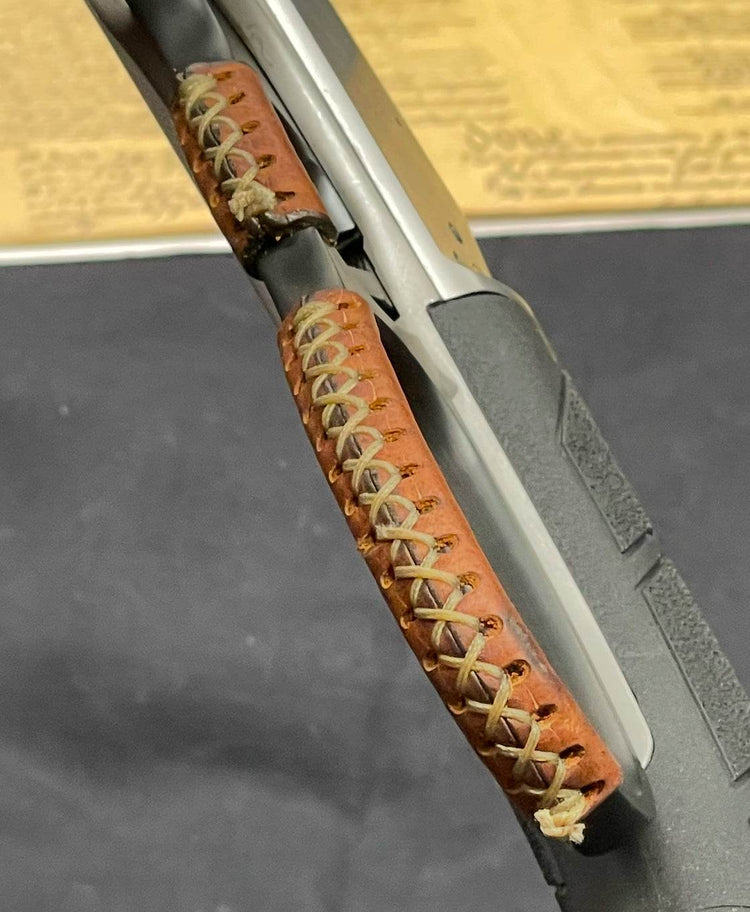 *In Stock* Lever-Action Leather Cover Kit American Bison Leather or Buckskin