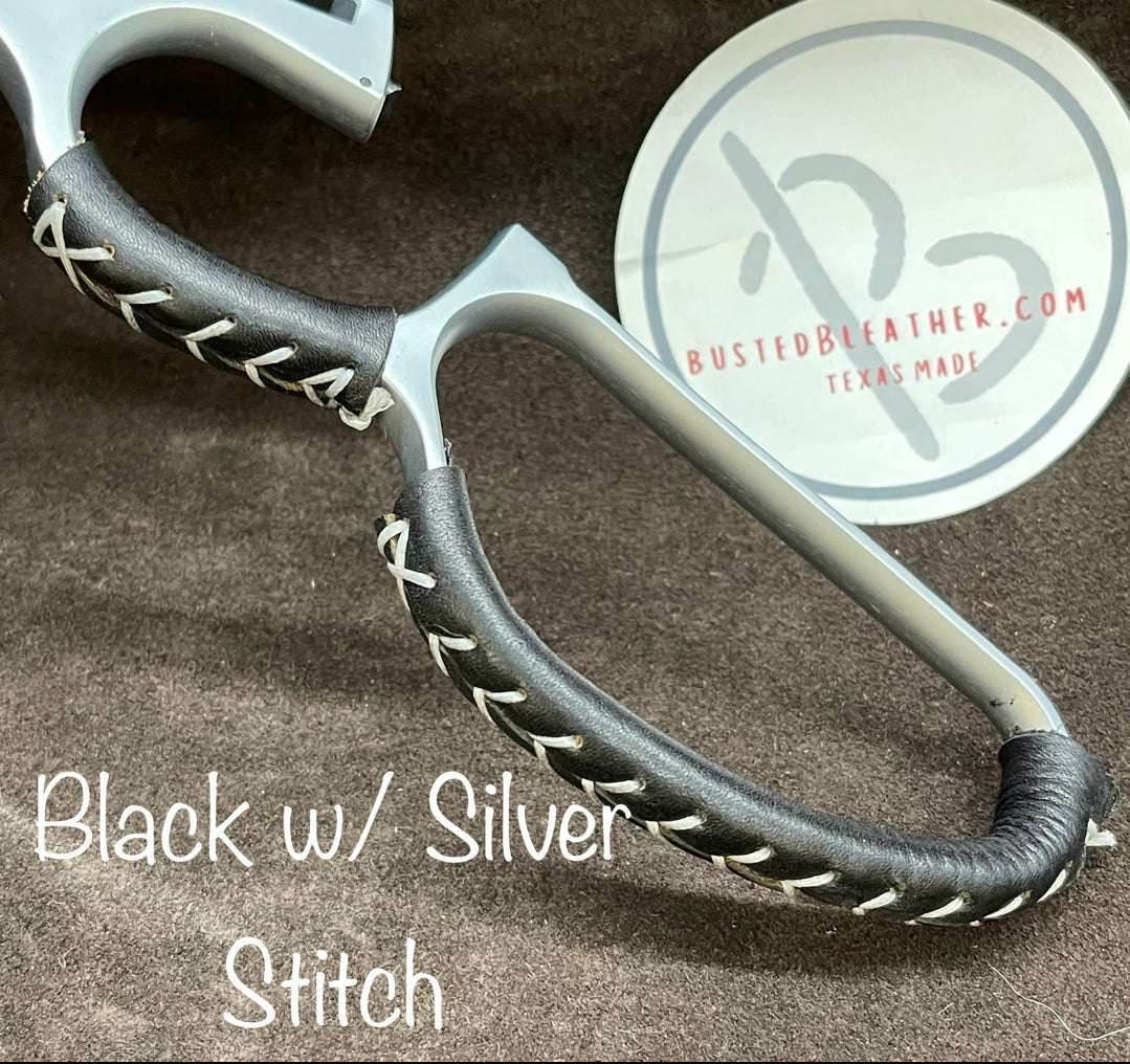 *In Stock* Lever-Action Leather Cover Kit American Bison Leather or Buckskin