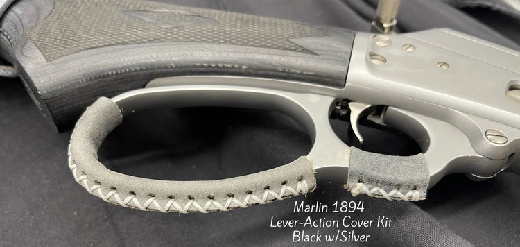 *In Stock* Lever-Action Leather Cover Kit American Bison Leather or Buckskin