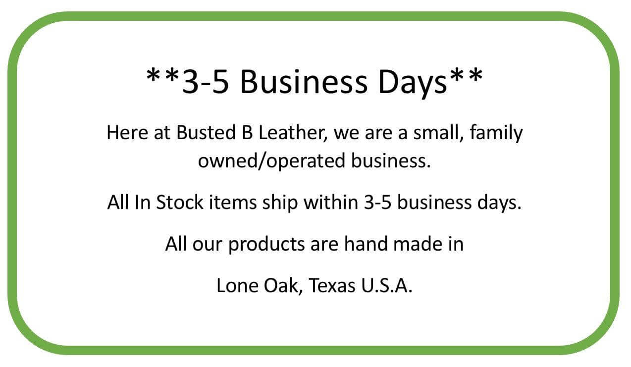 LH VIP IWB w/Dual Belt Loops for 1911 5" - Busted B Leather