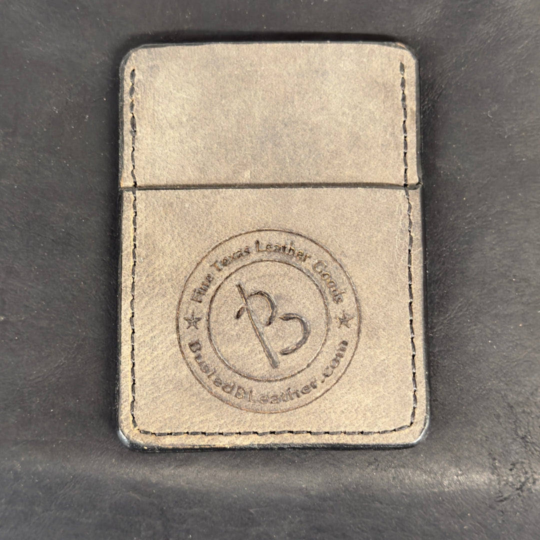 *In Stock* Minimalist Leather Wallet - Busted B Leather