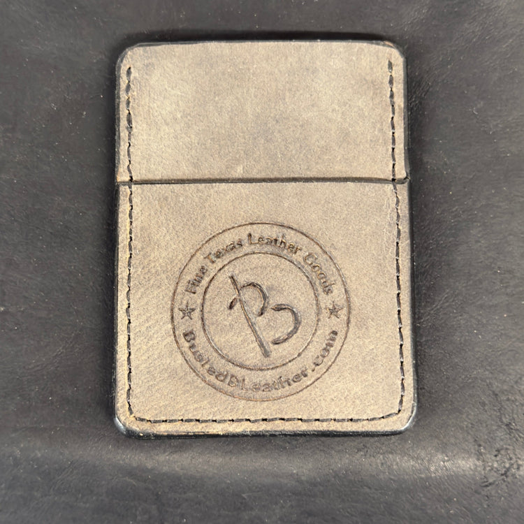 *In Stock* Minimalist Leather Wallet - Busted B Leather