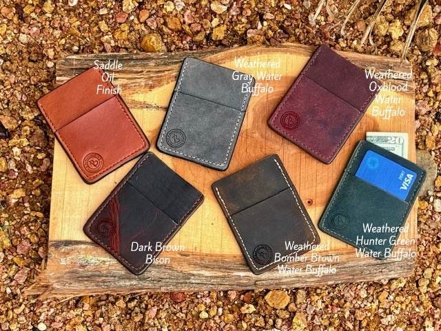 *In Stock* Minimalist Leather Wallet