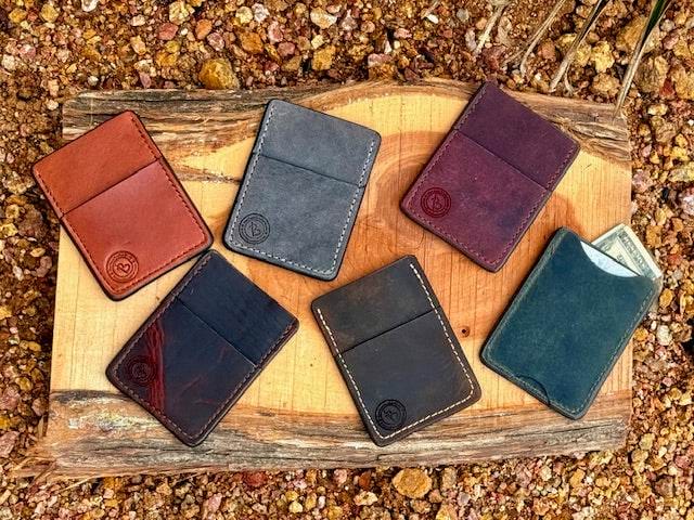 *In Stock* Minimalist Leather Wallet