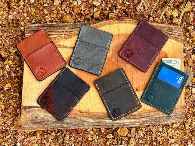 *In Stock* Minimalist Leather Wallet