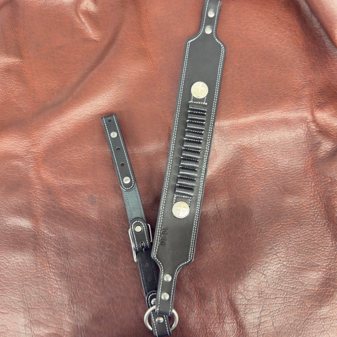*In Stock* *Perfectly Imperfect* Guide Gun Rifle Sling Lever Action Guide Guns (Various Leathers &amp; Calibers) - Busted B Leather