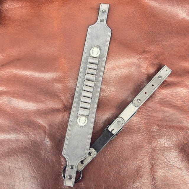 *In Stock* *Perfectly Imperfect* Guide Gun Rifle Sling Lever Action Guide Guns (Various Leathers & Calibers) - Busted B Leather
