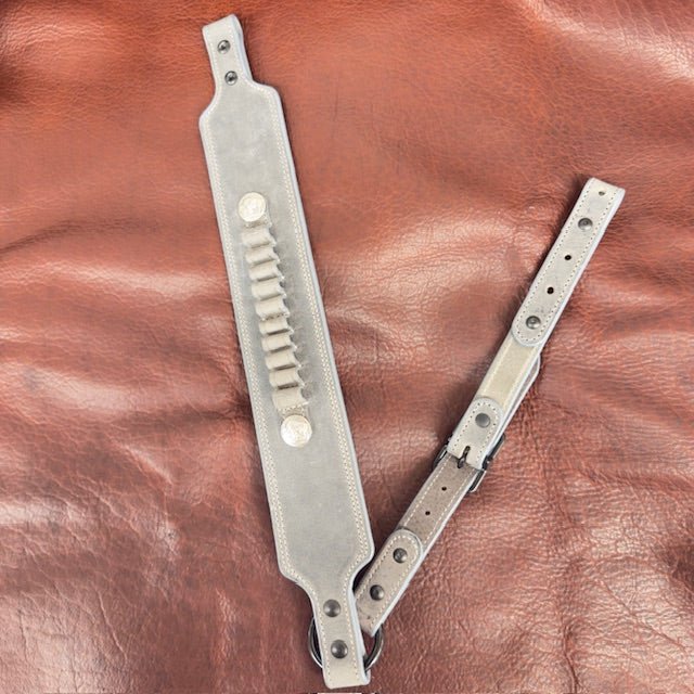 *In Stock* *Perfectly Imperfect* Guide Gun Rifle Sling Lever Action Guide Guns (Various Leathers &amp; Calibers) - Busted B Leather