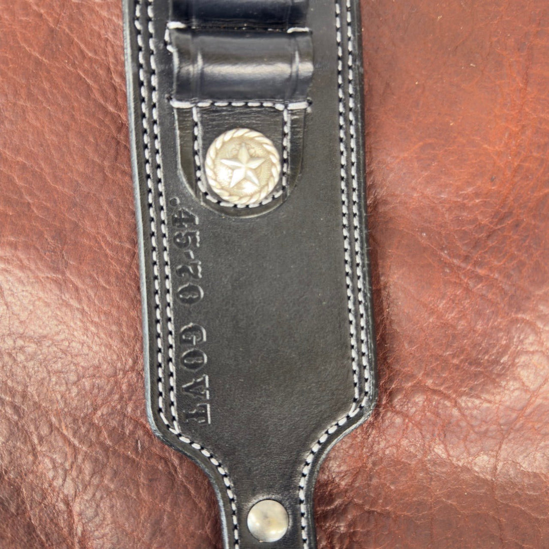 *In Stock* *Perfectly Imperfect* Guide Gun Rifle Sling Lever Action Guide Guns (Various Leathers &amp; Calibers) - Busted B Leather