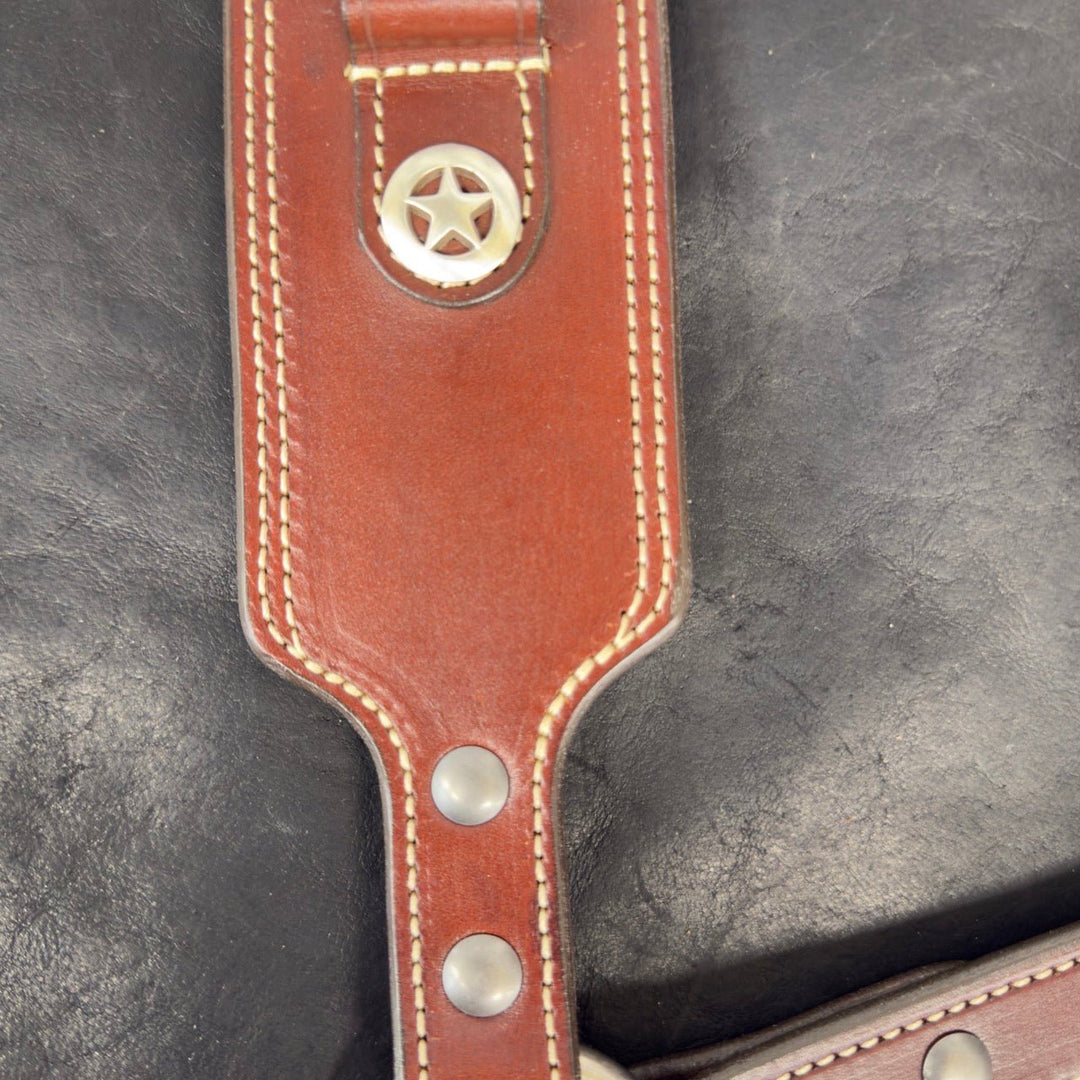 *In Stock* *Perfectly Imperfect* Guide Gun Rifle Sling Lever Action Guide Guns (Various Leathers &amp; Calibers) - Busted B Leather