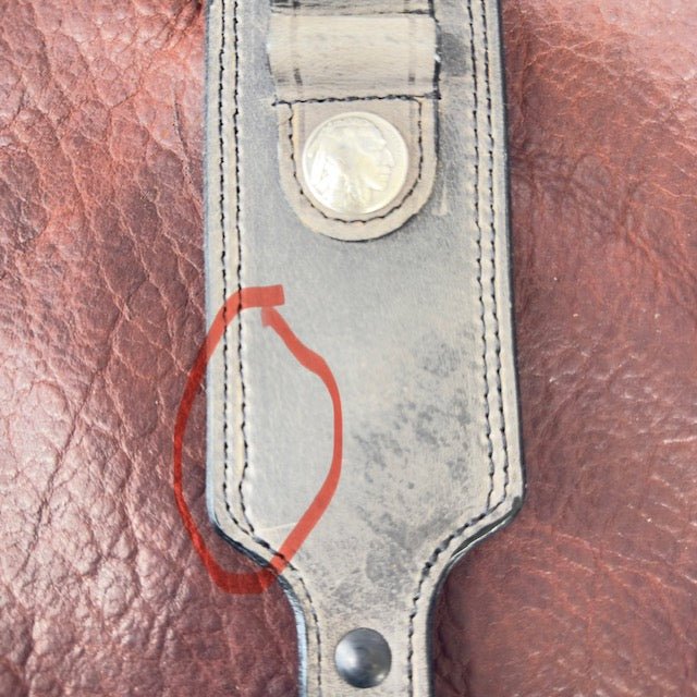 *In Stock* *Perfectly Imperfect* Guide Gun Rifle Sling Lever Action Guide Guns (Various Leathers &amp; Calibers) - Busted B Leather