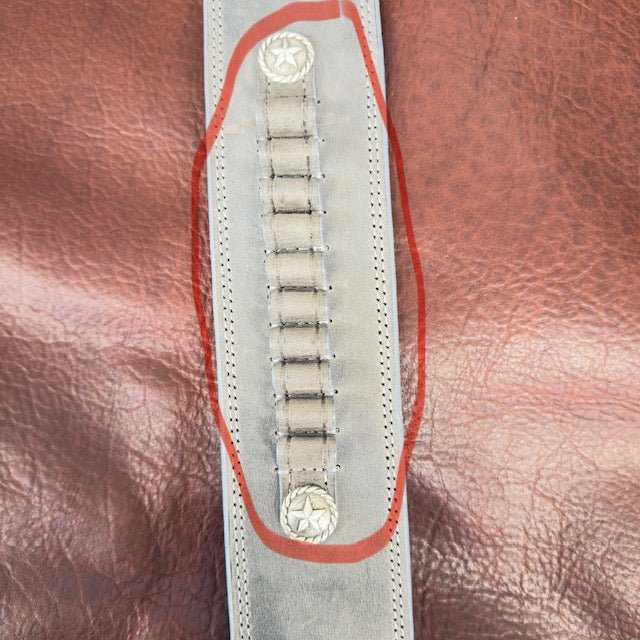 *In Stock* *Perfectly Imperfect* Guide Gun Rifle Sling Lever Action Guide Guns (Various Leathers &amp; Calibers) - Busted B Leather