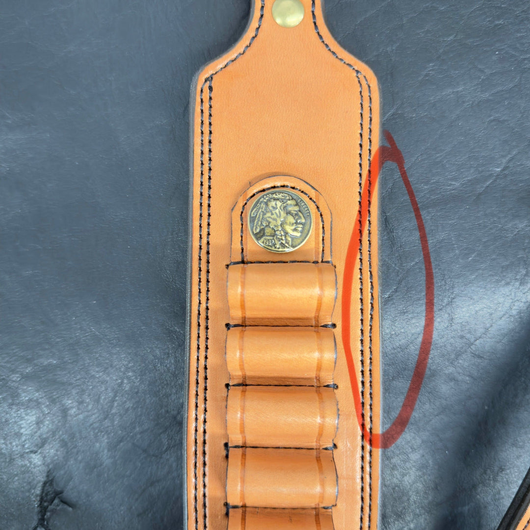 *In Stock* *Perfectly Imperfect* Guide Gun Rifle Sling Lever Action Guide Guns (Various Leathers &amp; Calibers) - Busted B Leather