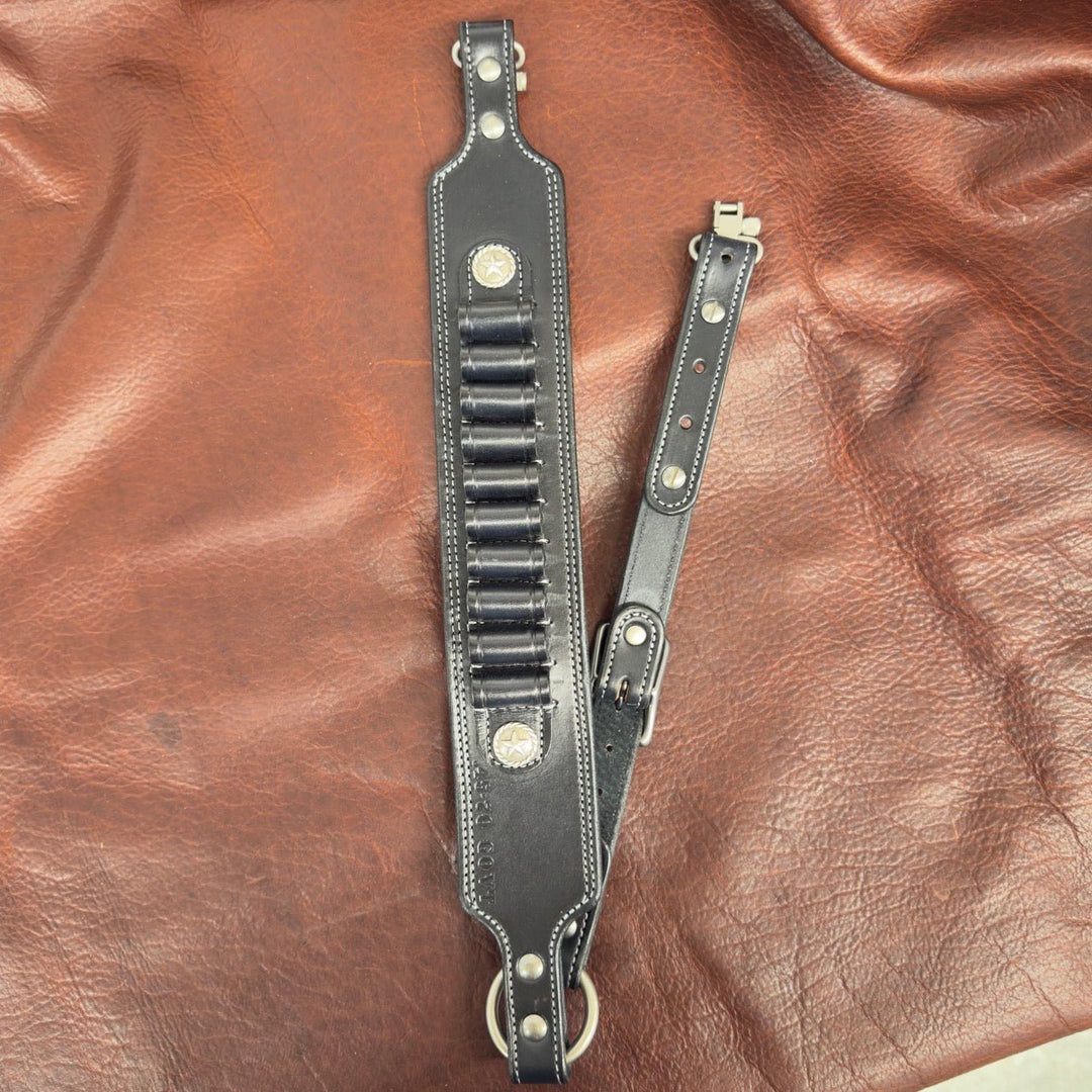 *In Stock* *Perfectly Imperfect* Guide Gun Rifle Sling Lever Action Guide Guns (Various Leathers &amp; Calibers) - Busted B Leather