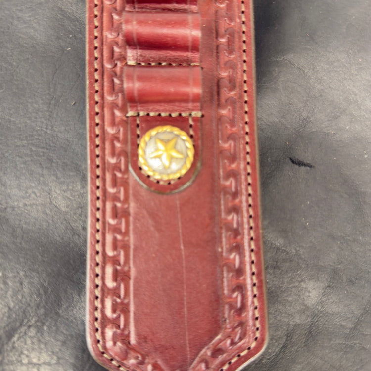 *In Stock* *Perfectly Imperfect* Guide Gun Rifle Sling Lever Action Guide Guns (Various Leathers & Calibers) - Busted B Leather