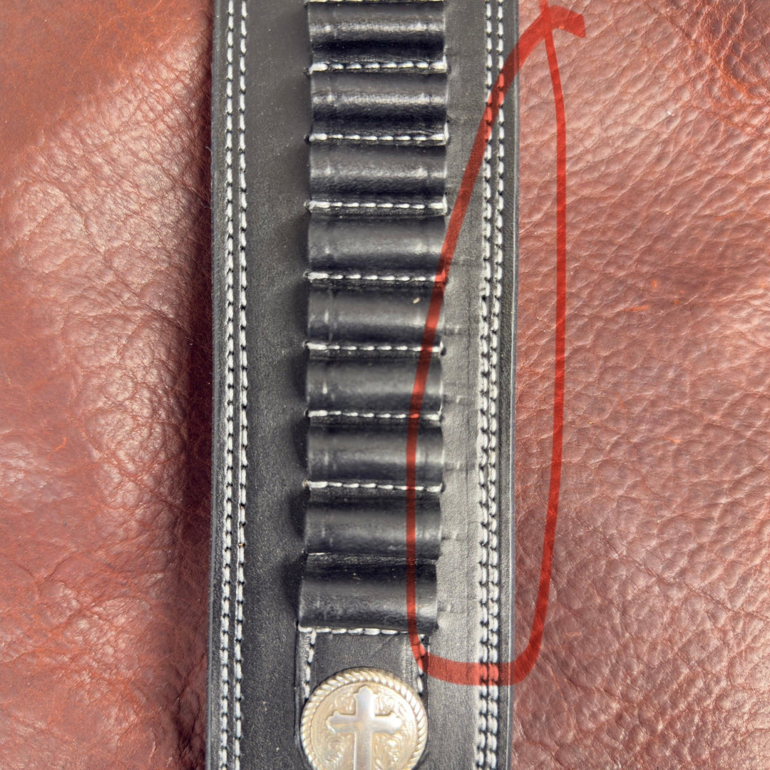 *In Stock* *Perfectly Imperfect* Guide Gun Rifle Sling Lever Action Guide Guns (Various Leathers &amp; Calibers) - Busted B Leather