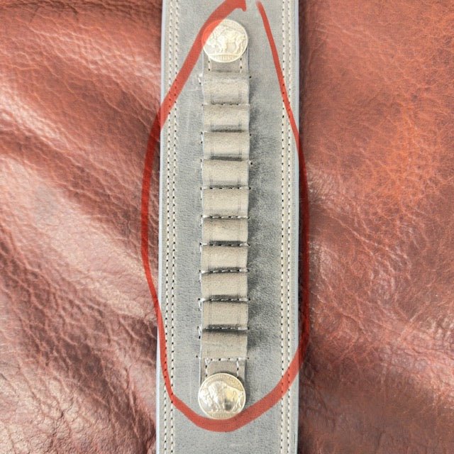 *In Stock* *Perfectly Imperfect* Guide Gun Rifle Sling Lever Action Guide Guns (Various Leathers & Calibers) - Busted B Leather