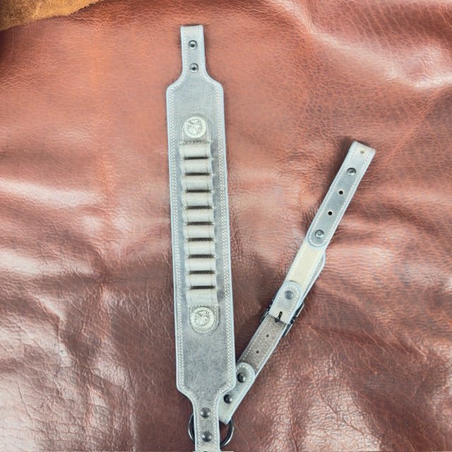 *In Stock* *Perfectly Imperfect* Guide Gun Rifle Sling Lever Action Guide Guns (Various Leathers &amp; Calibers) - Busted B Leather