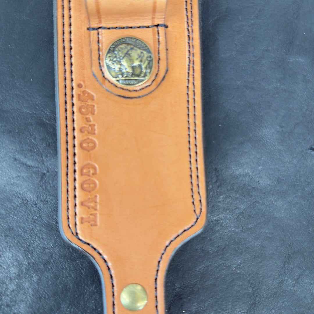 *In Stock* *Perfectly Imperfect* Guide Gun Rifle Sling Lever Action Guide Guns (Various Leathers &amp; Calibers) - Busted B Leather