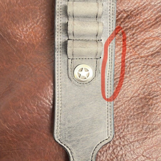 *In Stock* *Perfectly Imperfect* Guide Gun Rifle Sling Lever Action Guide Guns (Various Leathers &amp; Calibers) - Busted B Leather