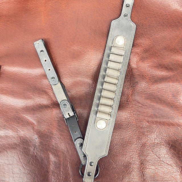 *In Stock* *Perfectly Imperfect* Guide Gun Rifle Sling Lever Action Guide Guns (Various Leathers & Calibers) - Busted B Leather