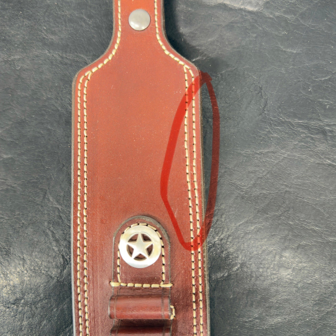*In Stock* *Perfectly Imperfect* Guide Gun Rifle Sling Lever Action Guide Guns (Various Leathers &amp; Calibers) - Busted B Leather